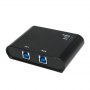 Peripheral sharing and hubs | USB peripheral sharing switch | Ports Qty 2 | Black - 2
